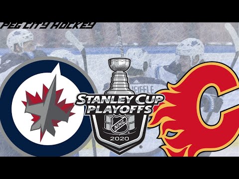 WINNIPEG JETS VS CALGARY FLAMES GAME 3 LIVE STREAM (Jets VS Flame 2020 Playoffs Stream)