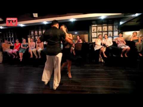 Utku Kuley & Setenay Ersoy, Russia, Moscow, Milonga "Bohemia", 29.07.2010