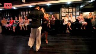 Utku Kuley & Setenay Ersoy, Russia, Moscow, Milonga "Bohemia", 29.07.2010