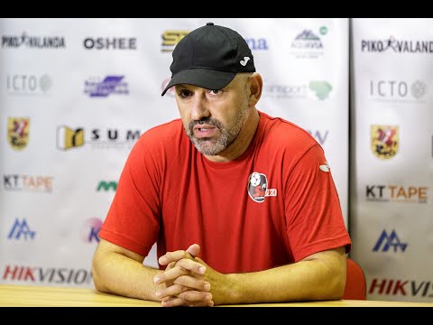 2021-07-08 Sūduva - Valmiera: Victor Basadre / Tamaz Pertia