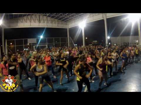 Aulas de Zumbaeróbica na Praça do Pac toda Terça e Quarta a partir das 19 horas