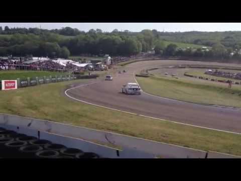 Supercar Semi Final 1 - Lap 3 - Lydden Hill - WorldRX