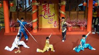 Ipoh Chin Woo Wushu Performance 2