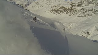 preview picture of video 'GoPro HD: Val d'Isère Session Freeride 2014'
