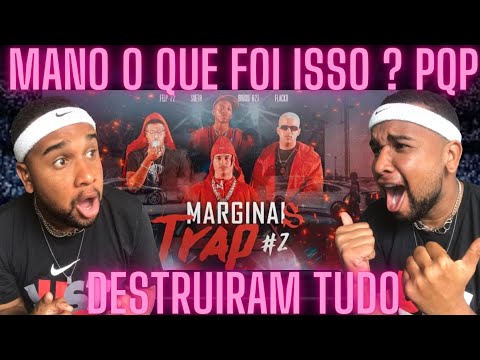 (melhor q a 1?) Marginais Trap #2 - Felp 22, Sueth, Flacko & Bruxo 021 | REACT