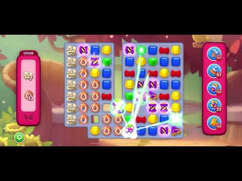 Homescapes level 12496 super hard no booster