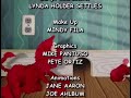 Elmo Has Two Hands Ears And Feet Credits Reversed