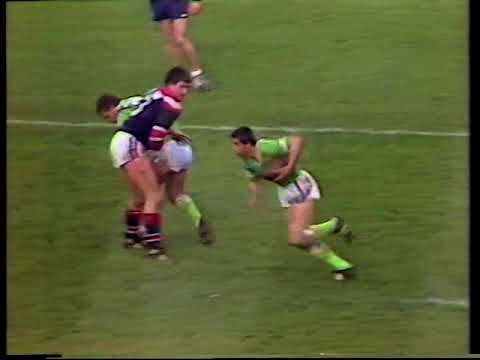 1987 Easts v Canberra Prelim Major Semi