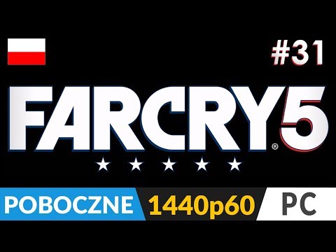 FAR CRY 5 PL 💥 odc.31 (#31 poboczne) 🧢 Polowanie na polanie i wspinaczka