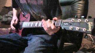 Adolescents - Kids of the Black Hole - Guitar cover