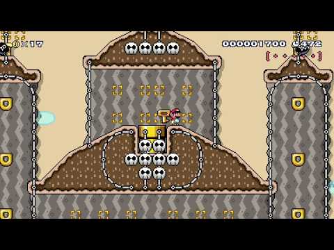 Raid The Mountain Temple by OminousBoi 🍄 Super Mario Maker 2 🍄 No Commentary aaq