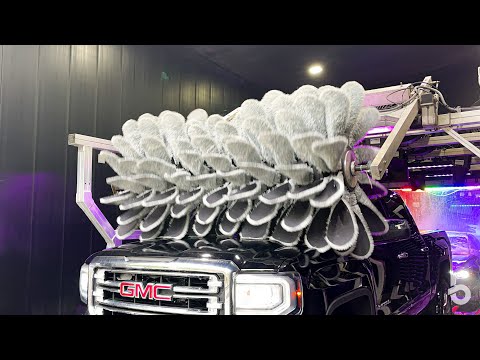 Camel Express Car Wash - Harding Place - Nashville - Sonny's system