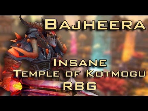 Bajheera - INSANE Rated Temple of Katmogu - ~1900 MMR RBG Live Commentary