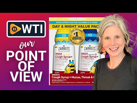 Zarbee's Kids Cough Medicine - WTI product video review