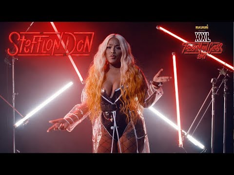 Video thumbnail for XXL Freshman Freestyle: Stefflon Don Freestyle