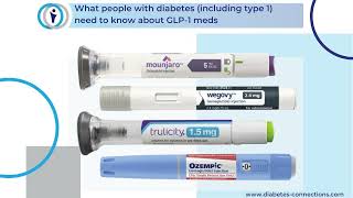 All about Ozempic, Wegovy and Mounjaro - What people with diabetes (including type 1) need to know