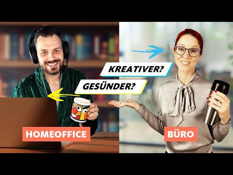 Video Thumbnail: Büro oder Homeoffice? Das sind deine WIRKLICHEN Vorteile | Quarks