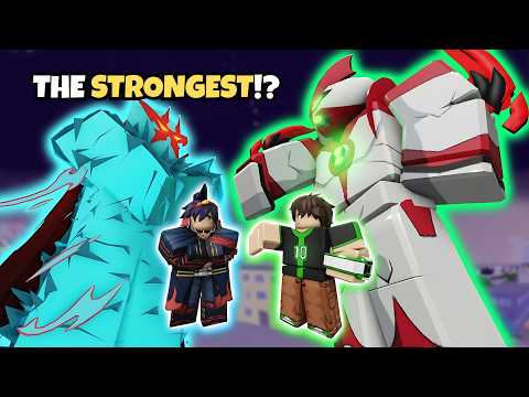 Which Giant has The STRONGEST Custom Moveset in Jujutsu Shenanigans? (JJS Skill Builder)
