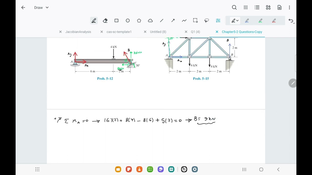 Problem 5-15  Engineering Mechanics_ Statics by Russell C. Hibbeler