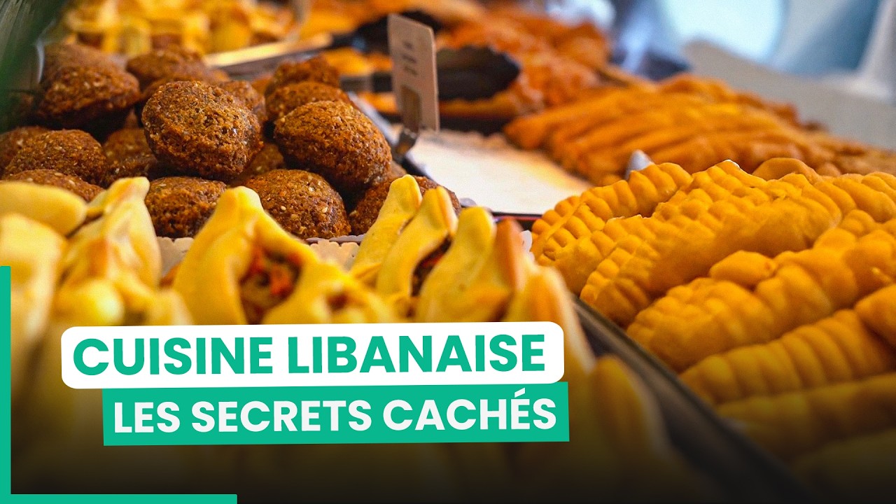 Cuisine libanaise : la meilleure cuisine du monde ? | 750GTV