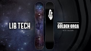 Lib Tech T. Rice Golden Orca Snowboard 2026 | evo