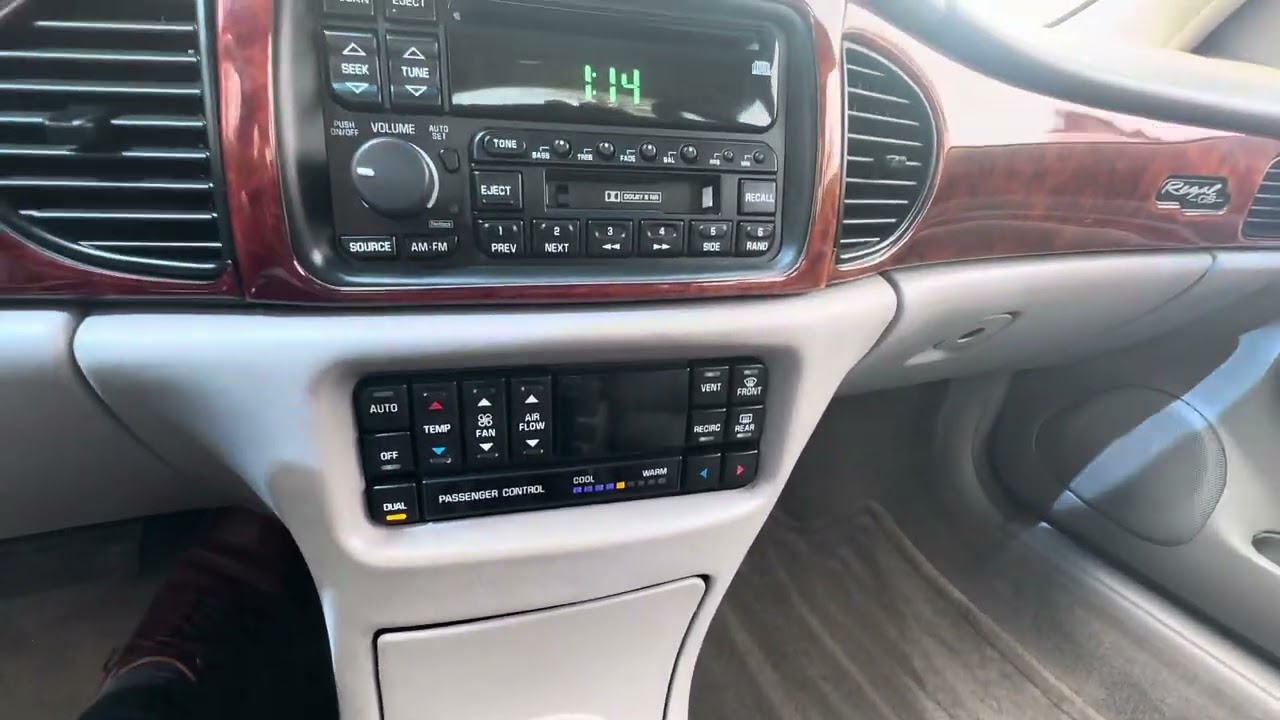 1999 Buick Regal GS Driving video