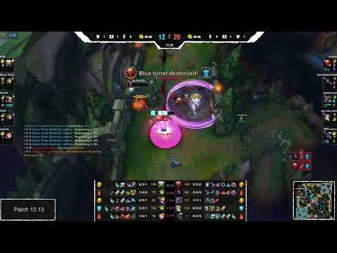 🔹Hone -VS- 🔸[RPS] LorLor🔸Dawidsonek - LoL Ranked Replay