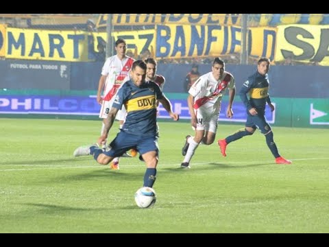 Boca 4 Guaraní Antonio Franco 0 Copa Argentina 2015