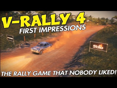 V-RALLY 4 - The Rally Game That Nobody Liked! - FIRST IMPRESSIONS (My 500th Video!)