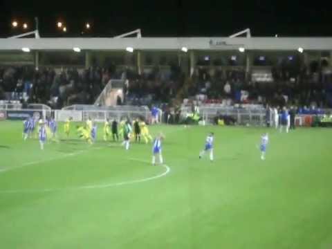Hartlepool United vs Tranmere Rovers 07/11/2012