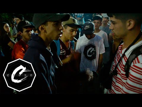 SYRAK KANO vs PACHI NICH - (OCTAVOS) # FECHA 6 - Crudo Freestyle