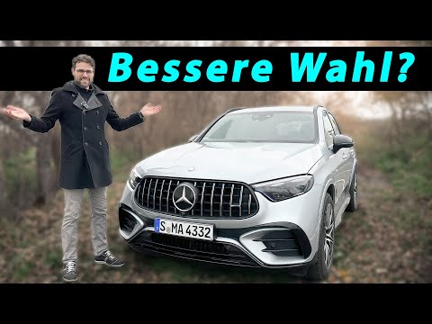 Der hier anstatt GLC 63? Mercedes GLC 43 AMG im Test!