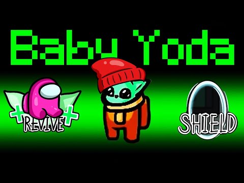 IL NUOVO RUOLO DI BABY YODA SU AMONG US CON LE MOD!!