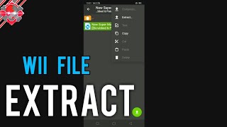 How To Wii Nintendo Files Extract On Android And Play Game On Android