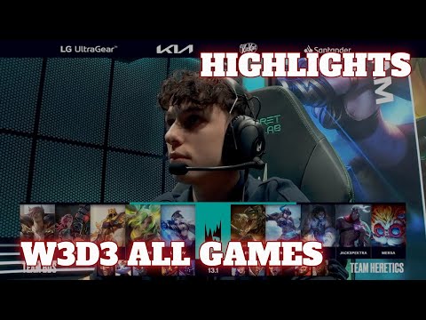 LEC W3D3 All Games Highlights | Week 3 Day 3 LEC Winter 2023