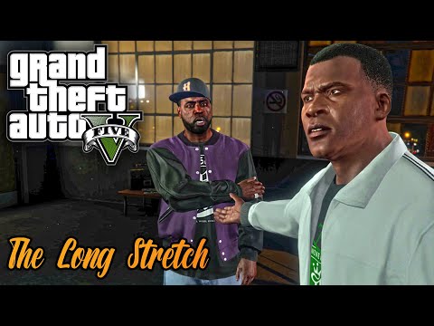 GTA 5 PS5 - Mission Walkthrough Gameplay Part #10 - The Long Stretch [4K UHD 60fps] #ps5#gta5
