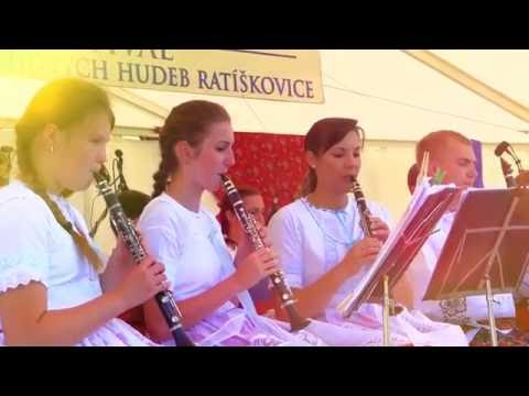 RATÍŠKOVICE-48.MEZINÁRODNÍ FESTIVAL DECHOVÝCH HUDEB: slavnostní zahájení a MLADÁ MUZIKA ŠARDICE