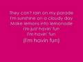 Skye Sweetnam - Just The Way I Am (Lyrics ...