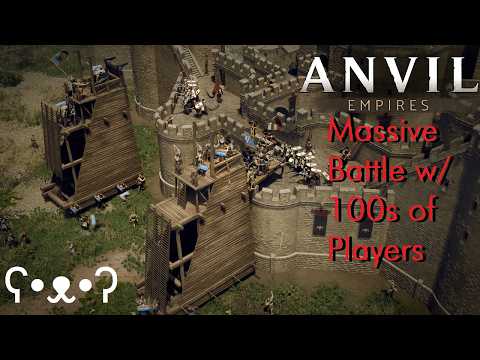 Massive Castle Siege! - Anvil: Empires [Steam Next Fest]