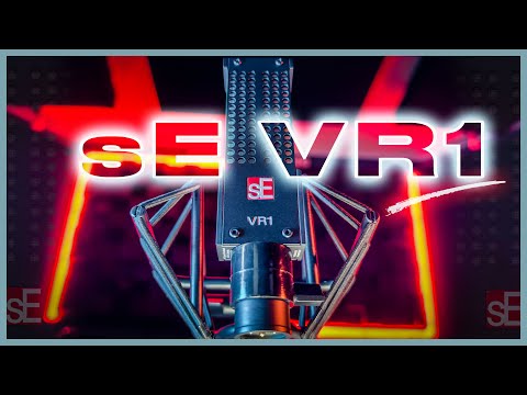 sE Electronics VR1 Ribbon Microphone image 7
