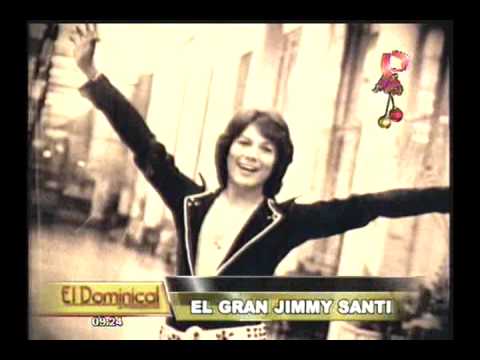 Excéntrico, desenfadado y muy talentoso, con ustedes Jimmy Santi