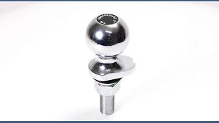 Stainless Steel Hitch Ball