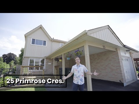25 Primrose Cres. | Beautiful Townhouse in the heart of Brampton! | UNBRANDED