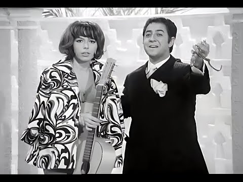 Hotel Victoria vom 24. August 1968 mit Vico Torriani, Alexandra, Lill Lindfors und Senta Berger