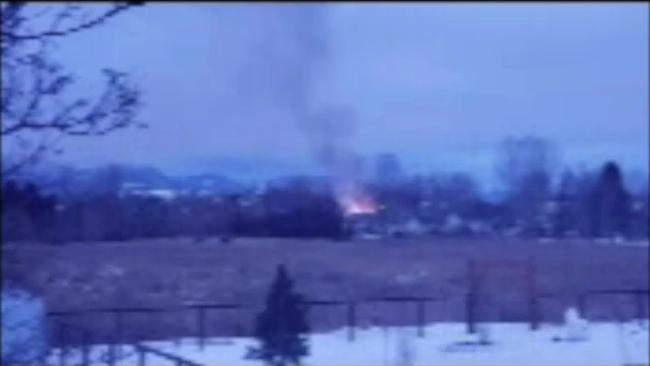 Crews battle Saturday house fire in Missoula