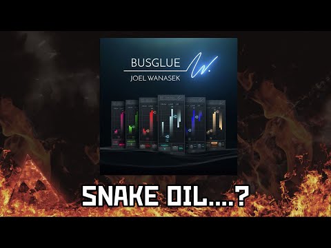 JST Joel Wanasek Bus Glue Review & Demo | Are These Bus Compressors Legit Or Just Snake Oil?