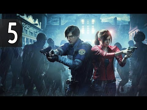 Resident Evil 2 Remake - Part 5 [Leon Story] Walkthrough Gameplay No Commentary