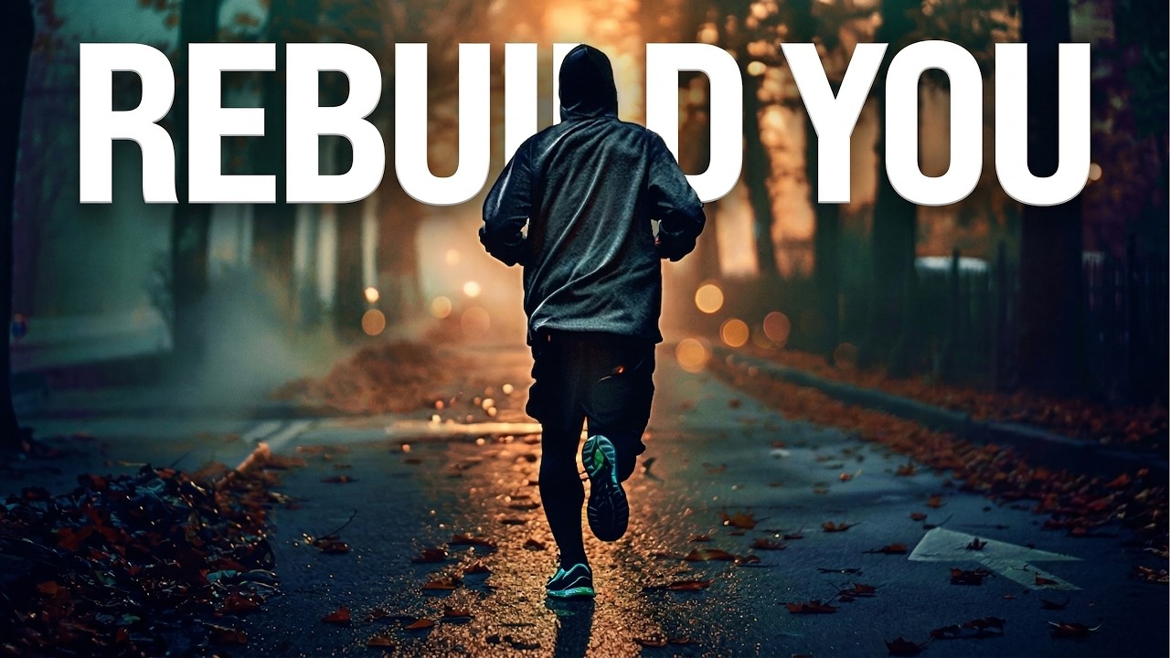 Rebuild Yourself: Powerful Motivation to Focus on You