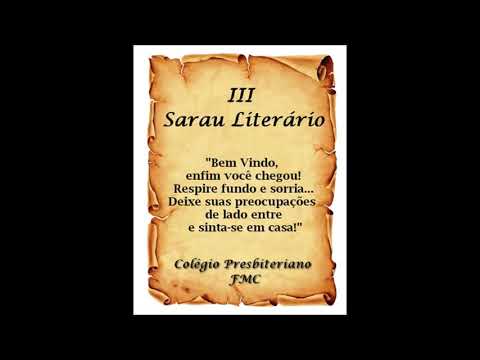 Sarau Literário 2018