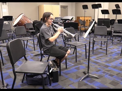 Sapulpa High School band members make All-State